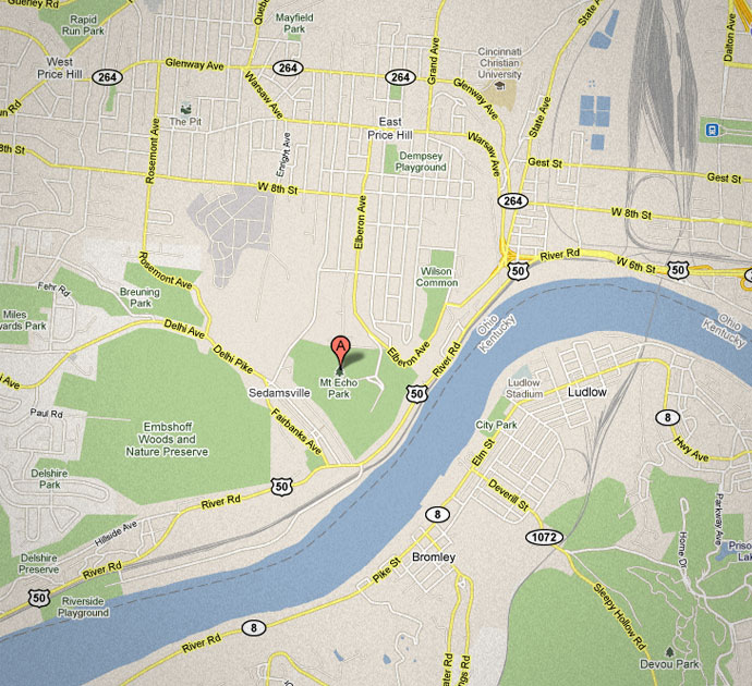 Mt. Echo Park on Google Maps