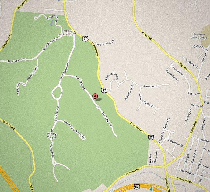 Oak Ridge Lodge on Google Maps